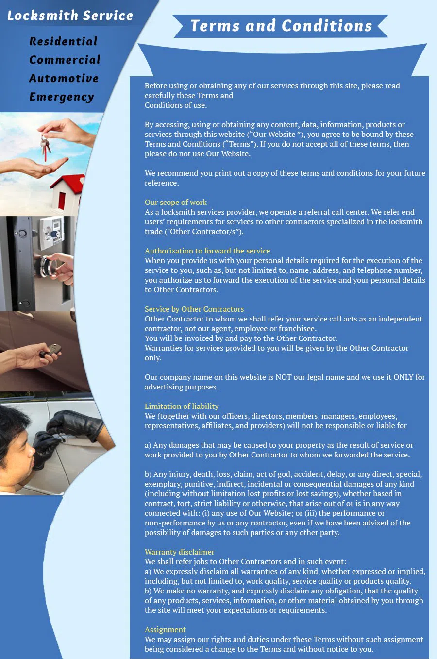 Peoria AZ Locksmith Store Peoria, AZ 480-712-9744